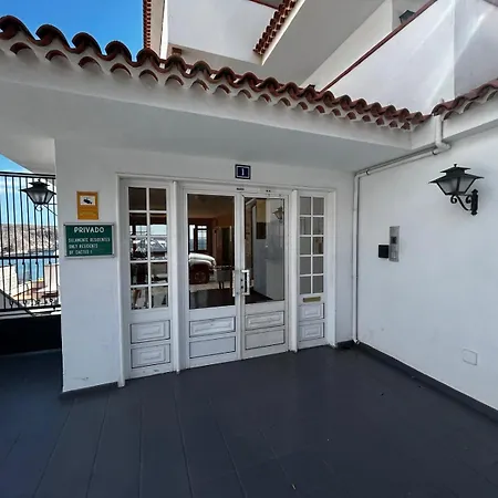 Vista Mar Y Piscina Climatizada Apartament Arona (Tenerife)